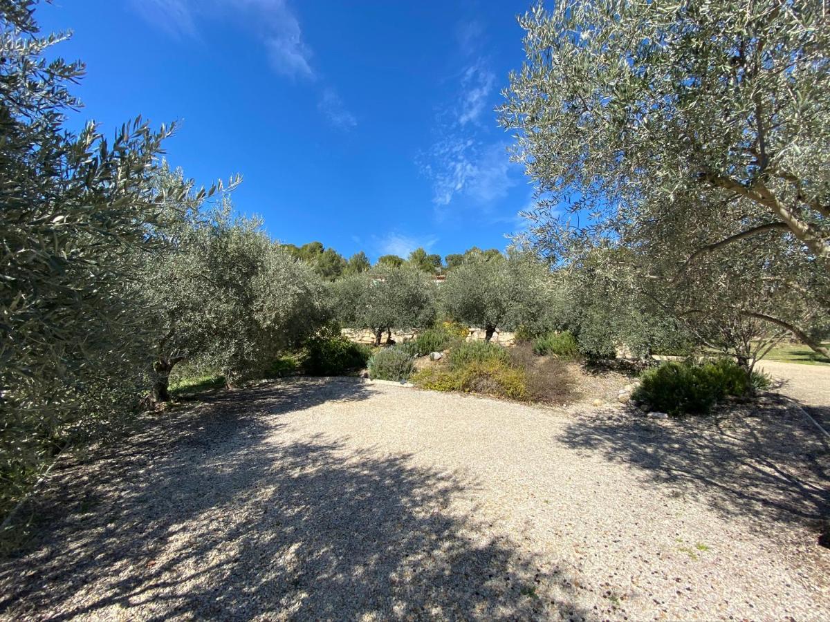 Gite La Maison Dans L'Olivette Oraison Exterior foto