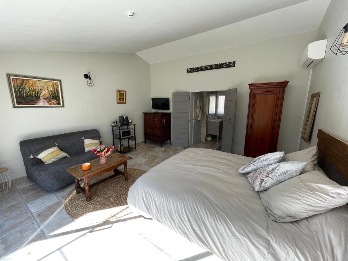 Gite La Maison Dans L'Olivette Oraison Exterior foto