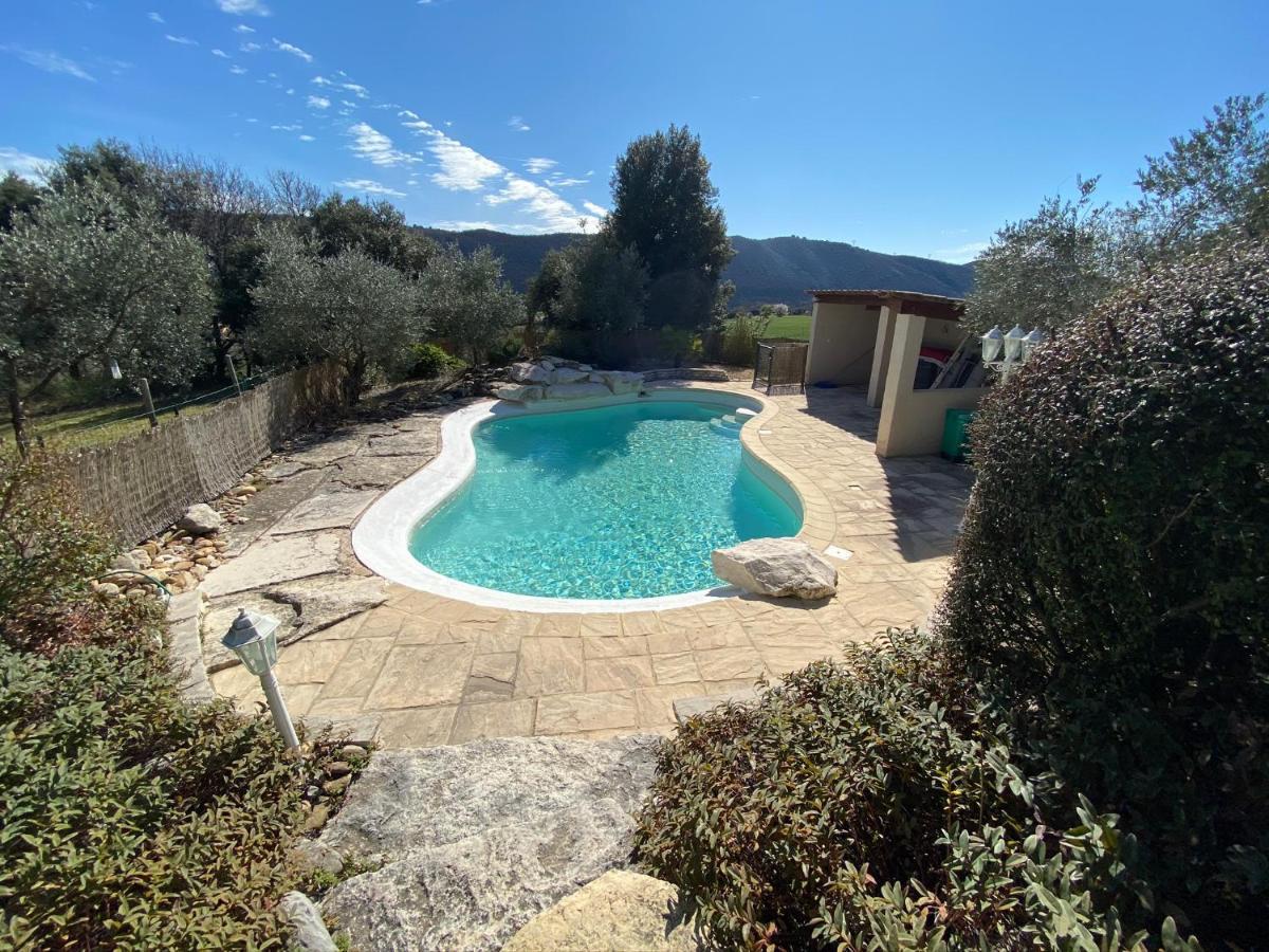 Gite La Maison Dans L'Olivette Oraison Exterior foto