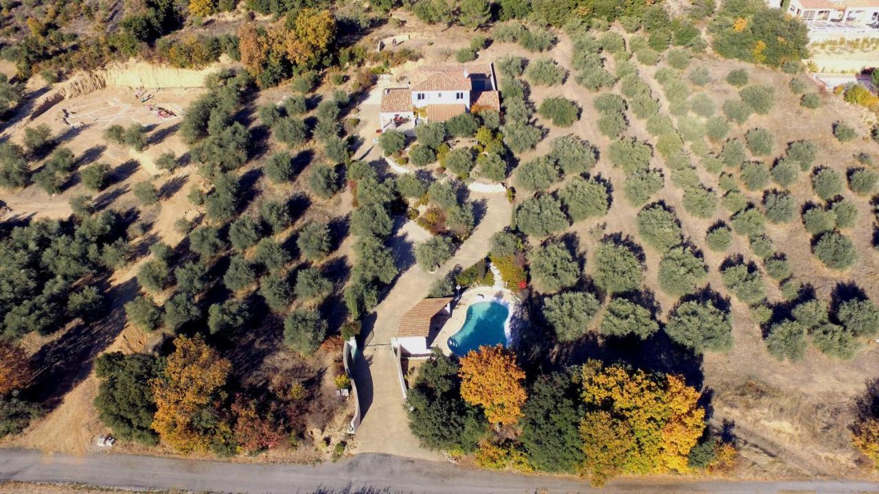 Gite La Maison Dans L'Olivette Oraison Exterior foto