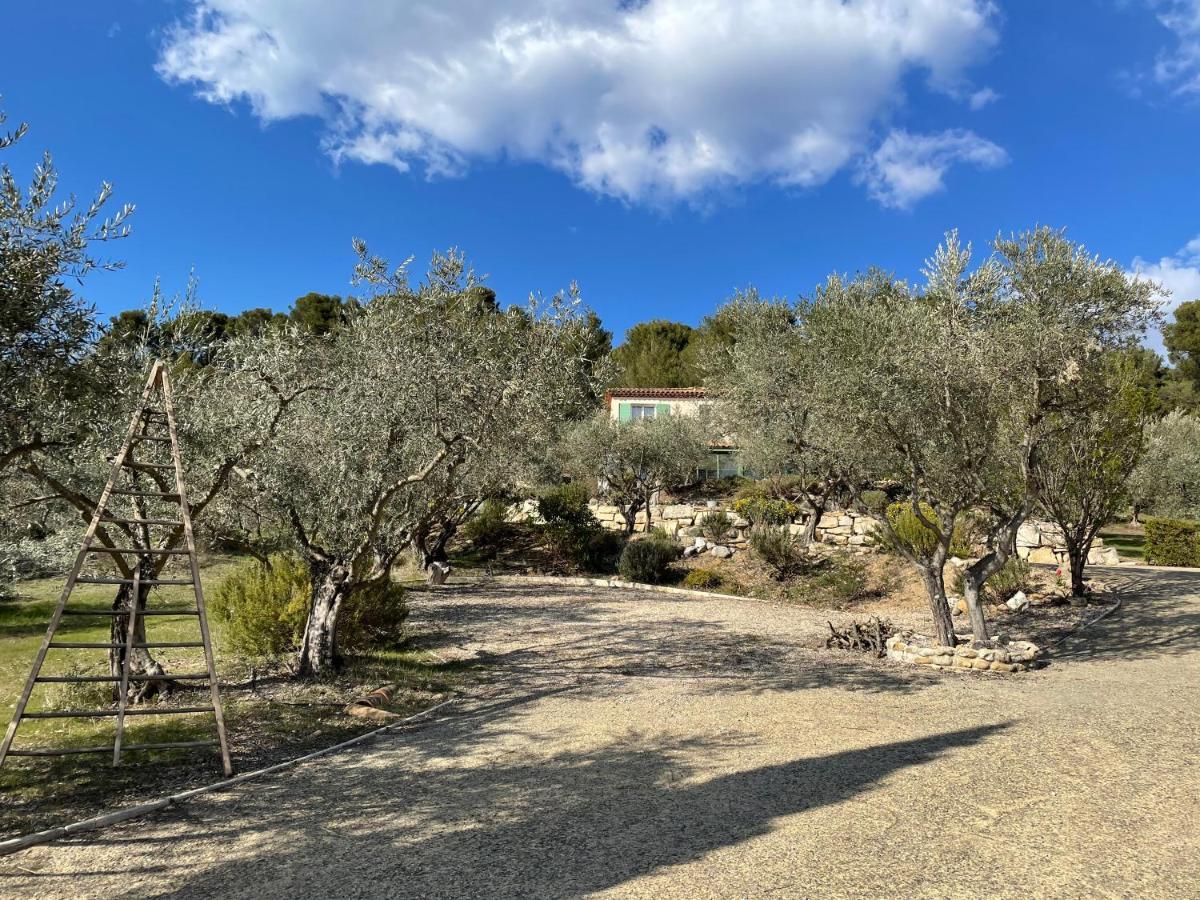 Gite La Maison Dans L'Olivette Oraison Exterior foto