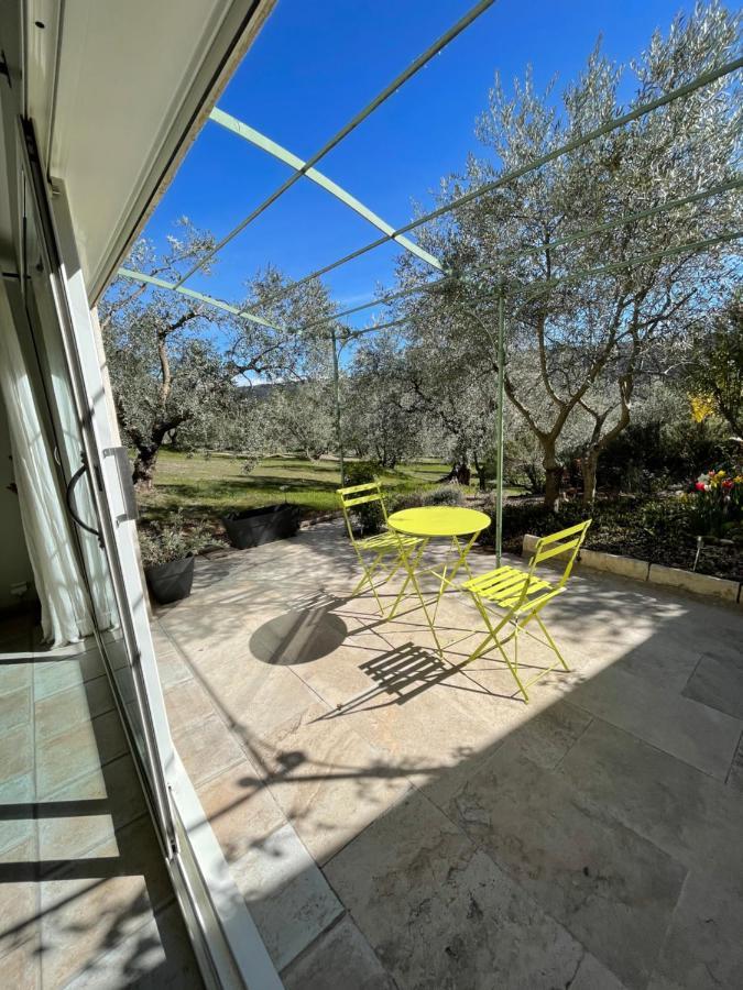 Gite La Maison Dans L'Olivette Oraison Exterior foto