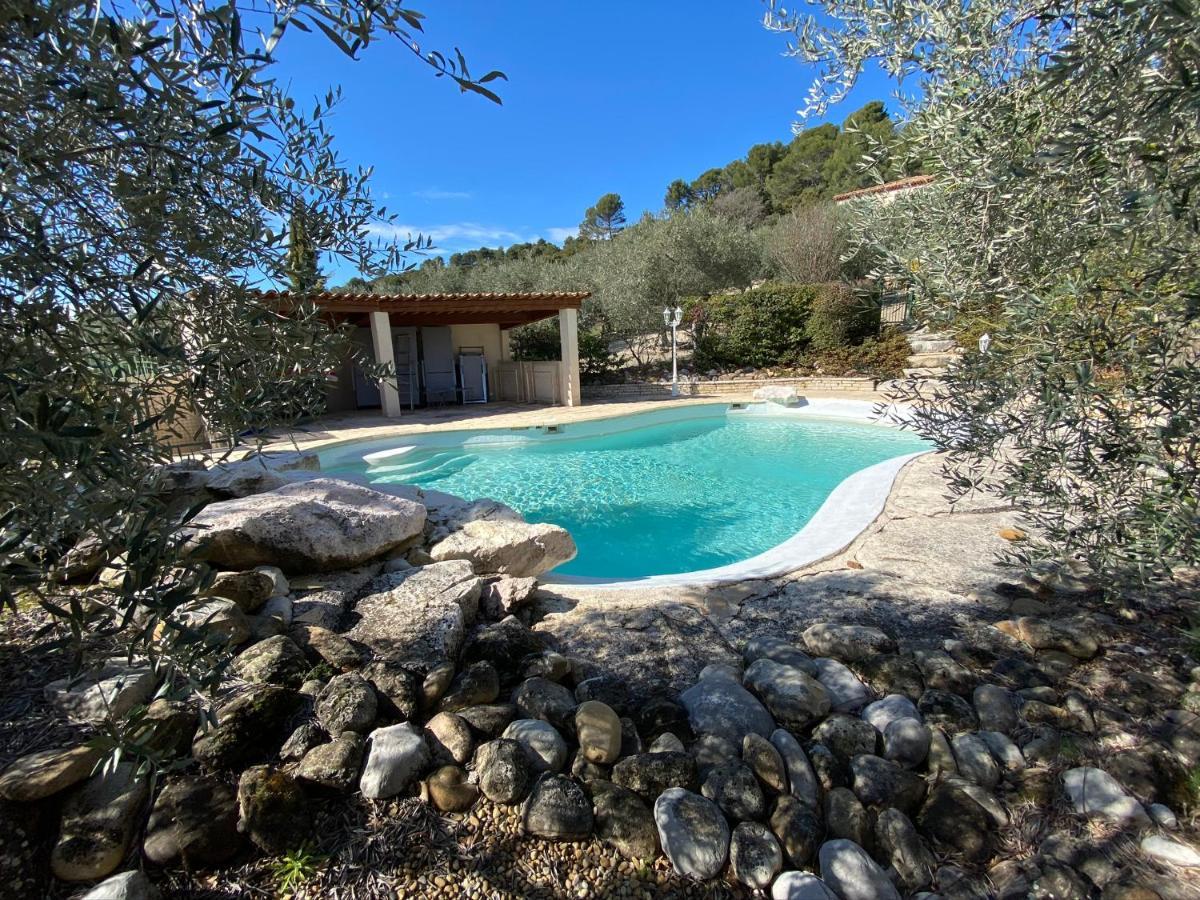 Gite La Maison Dans L'Olivette Oraison Exterior foto