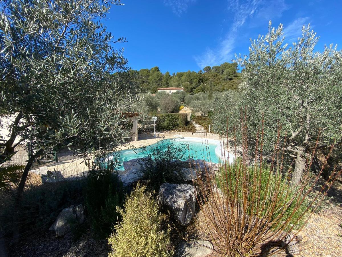 Gite La Maison Dans L'Olivette Oraison Exterior foto