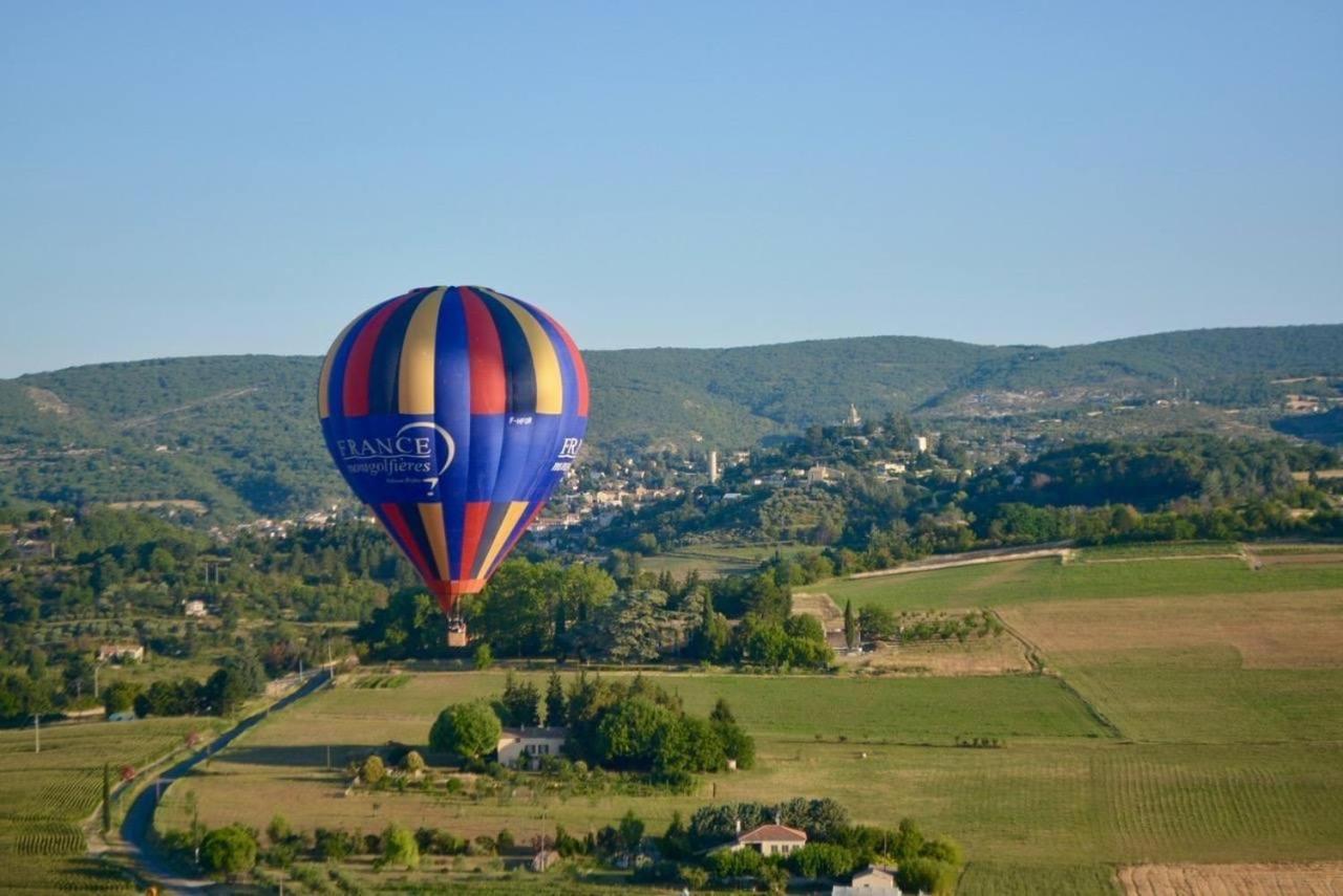 Gite La Maison Dans L'Olivette Oraison Exterior foto