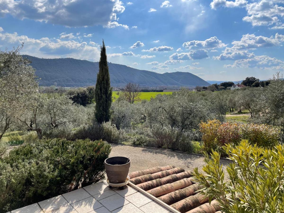 Gite La Maison Dans L'Olivette Oraison Exterior foto