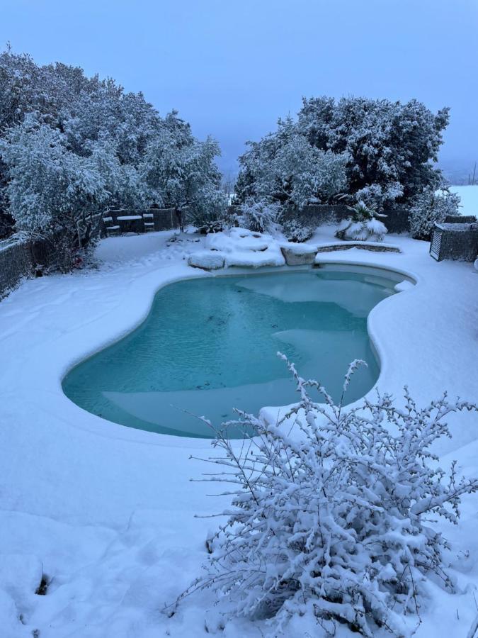 Gite La Maison Dans L'Olivette Oraison Exterior foto